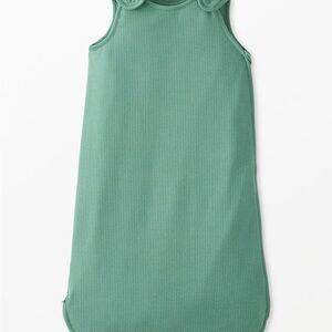 Hanna Andersson Green Ribbed Sleep Sack